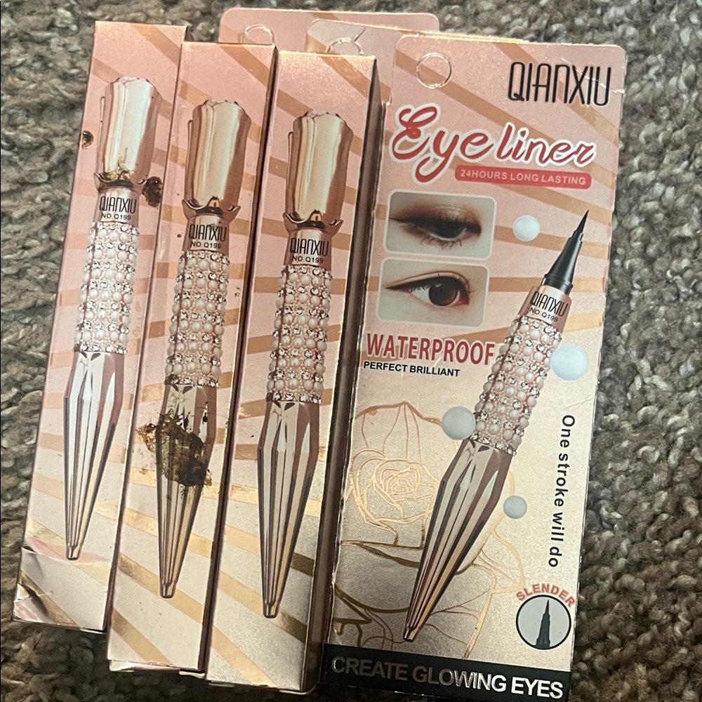 Waterproof Eyeliner - Gold